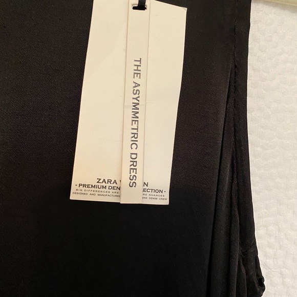 NWT Zara Assymetrical Dress - Picture 5 of 5